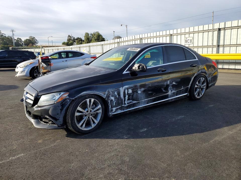 2018 Mercedes-benz C