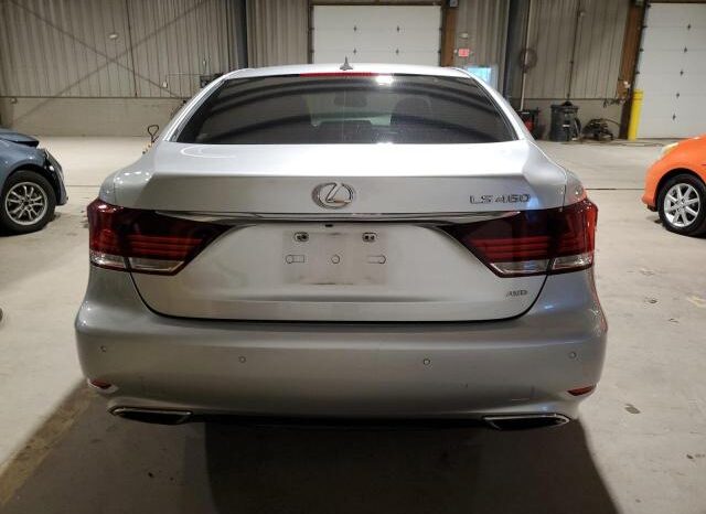 
								2013 Lexus Ls 460 full									