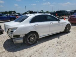 
										2016 Mercedes-benz C class full									
