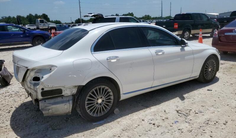 
								2016 Mercedes-benz C class full									