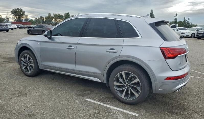 
								2022 Audi Q5 full									