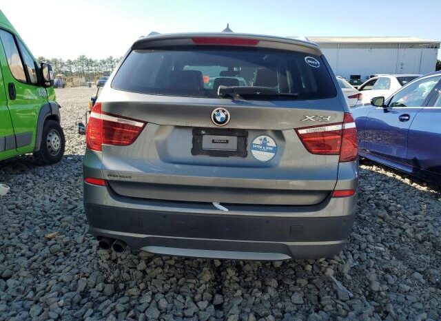 
								2012 BMW X3 full									