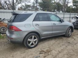 
										2016 Mercedes-benz Gle class full									