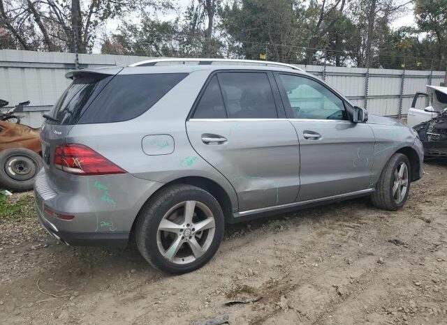 
								2016 Mercedes-benz Gle class full									