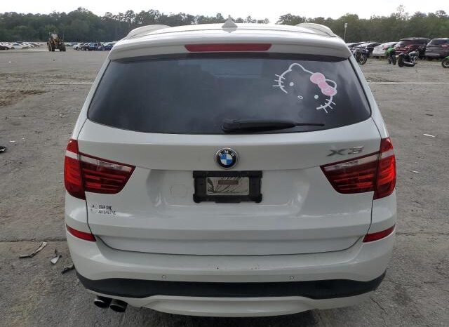 
								2017 BMW X3 full									