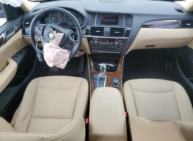 
								2016 BMW X3 full									