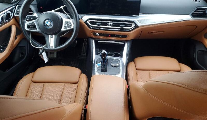 
								2023 BMW I4 full									