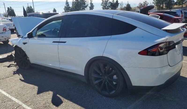 
								2018 Tesla Model x full									