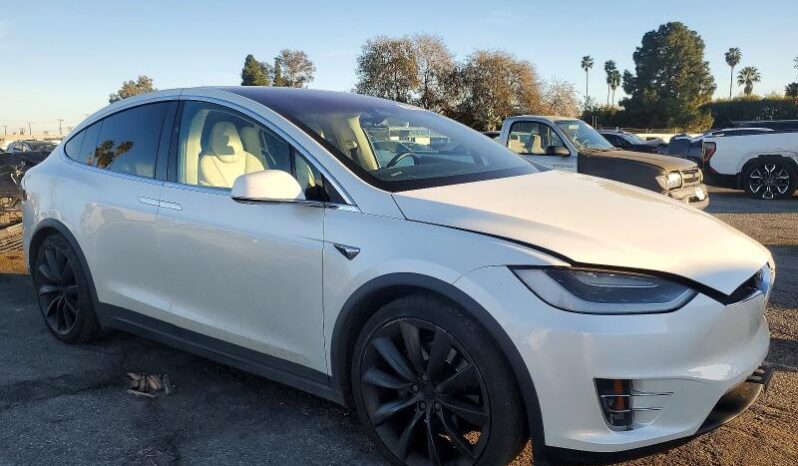 
								2018 Tesla Model x full									