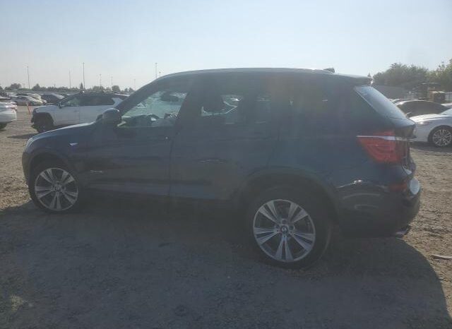 
								2016 BMW X3 full									