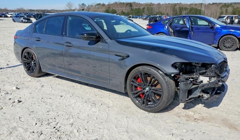 
								2021 BMW M5 full									