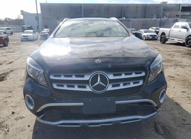 
								2018 Mercedes-benz Gla-class full									