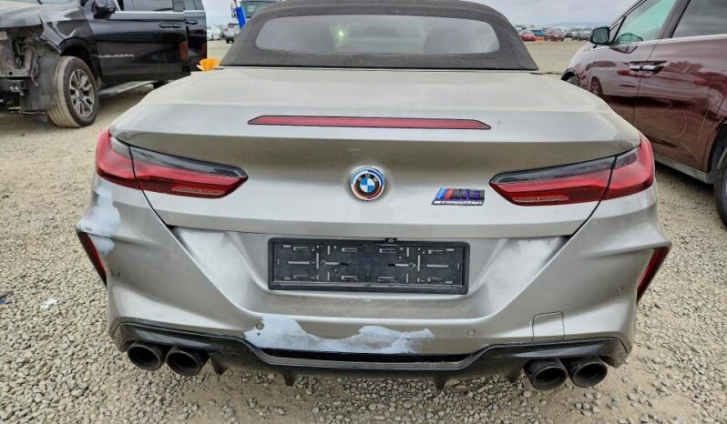 
								2020 BMW M8 full									