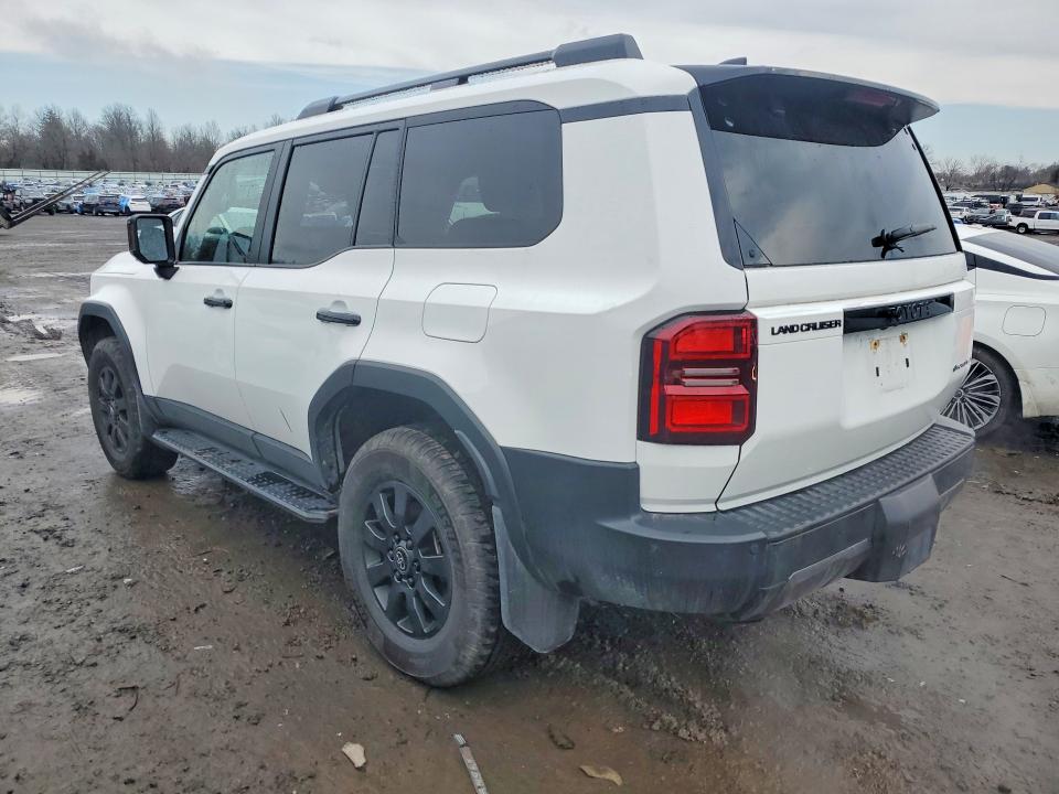 2024 Toyota Land cruiser