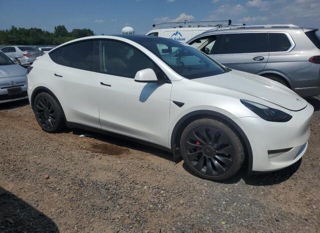 
								2022 Tesla Model y full									