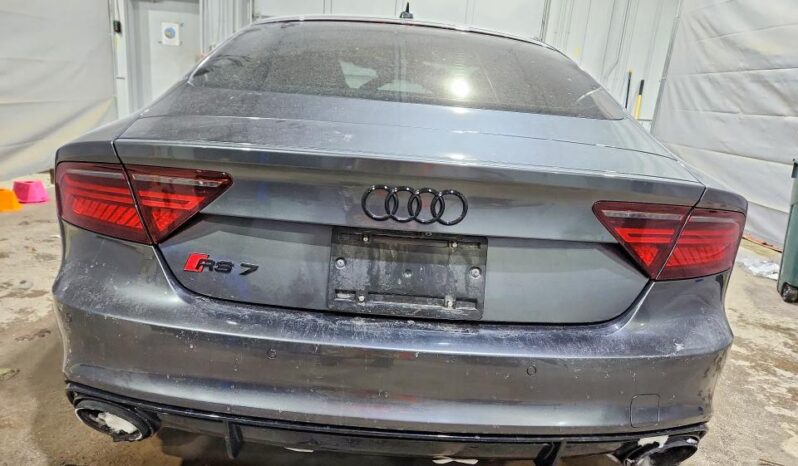 
								2016 Audi Rs7 full									