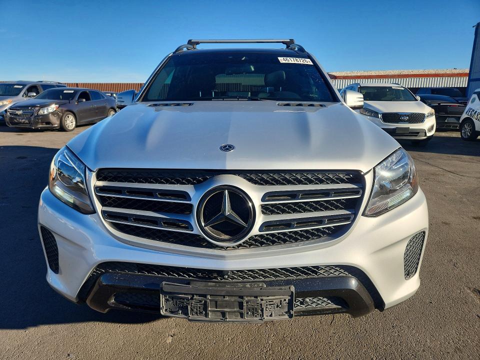2018 Mercedes-benz Gls-klasse