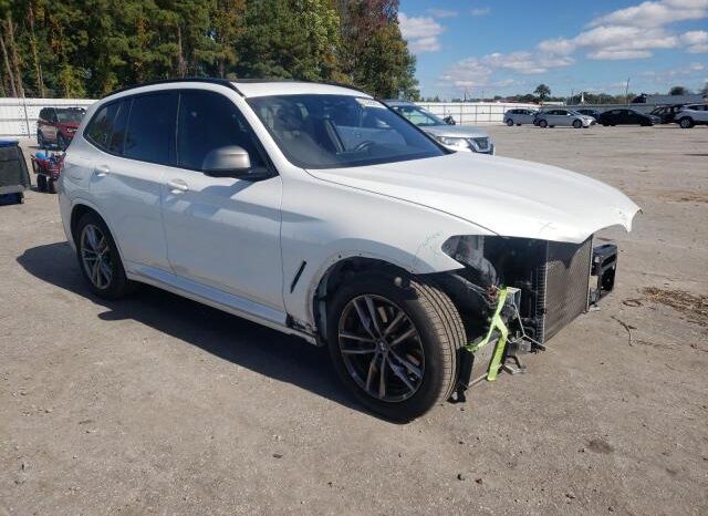 
								2019 BMW X3 full									