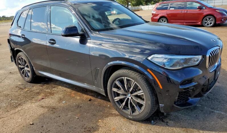 
								2022 BMW X5 full									
