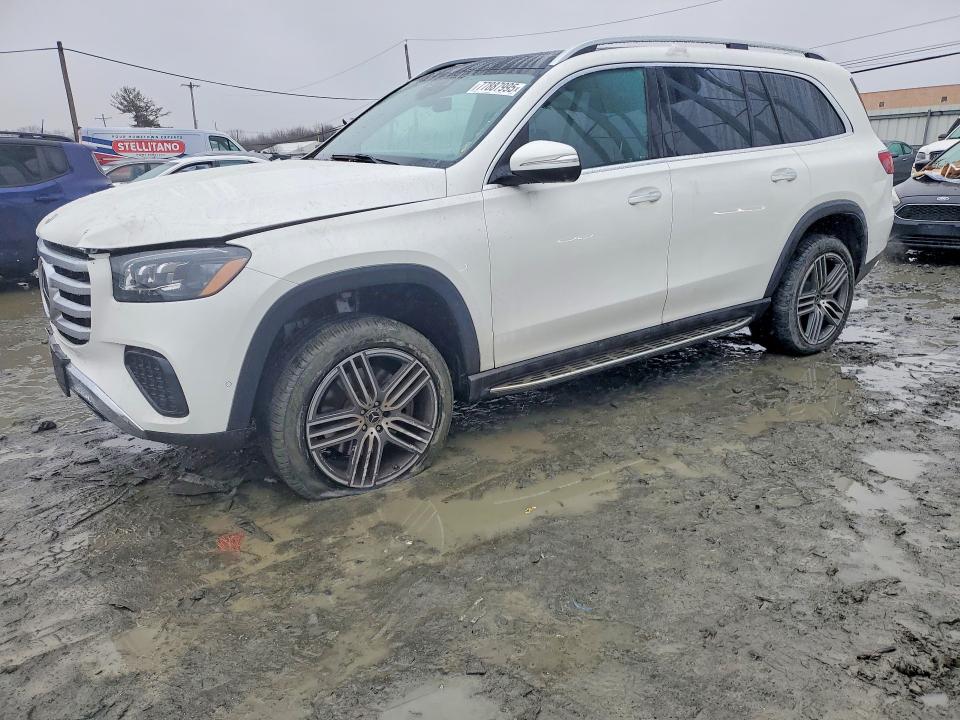 2025 Mercedes-benz Gls-klasse