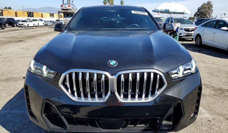 
								2024 BMW X6 full									