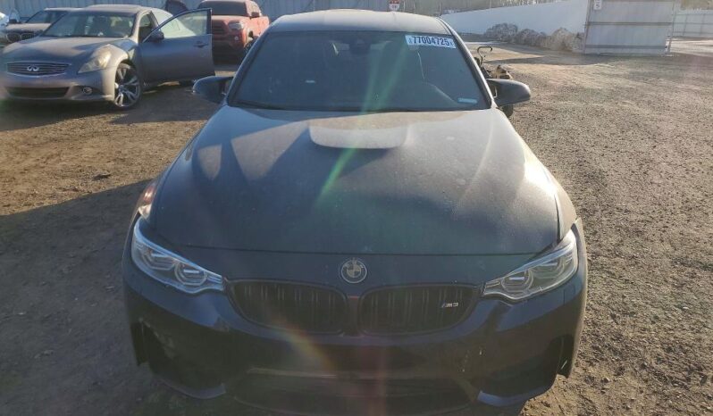 
								2015 BMW M3 full									