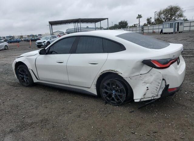 
								2023 BMW I4 full									
