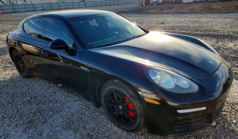 
								2014 Porsche Panamera full									
