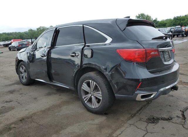 
								2019 Acura Mdx full									