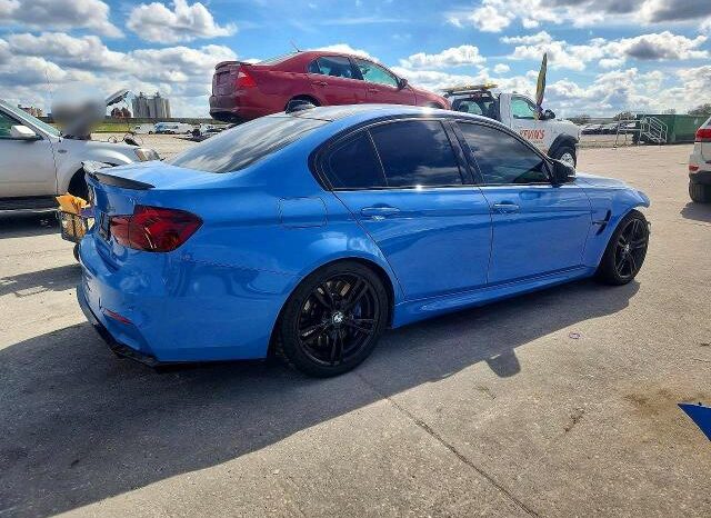 
								2018 BMW M3 full									