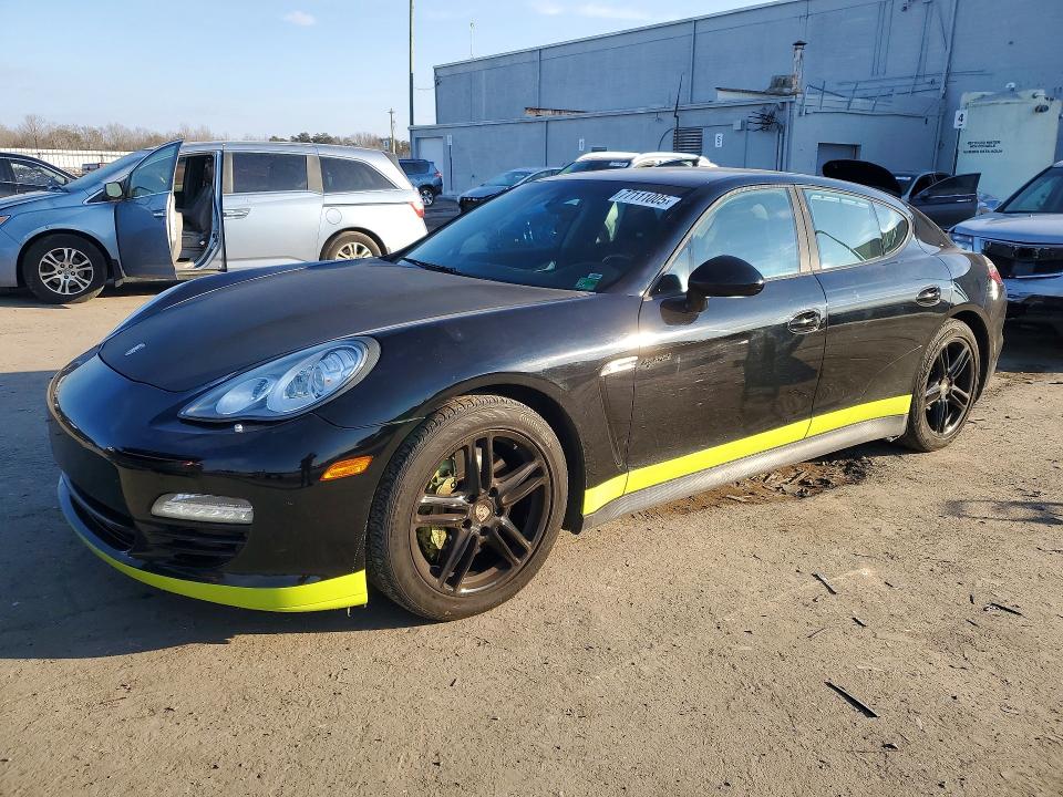 2012 Porsche Panamera