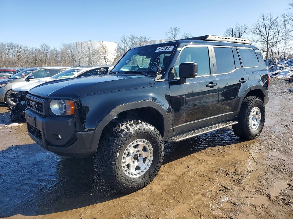 2025 Toyota Land cruiser