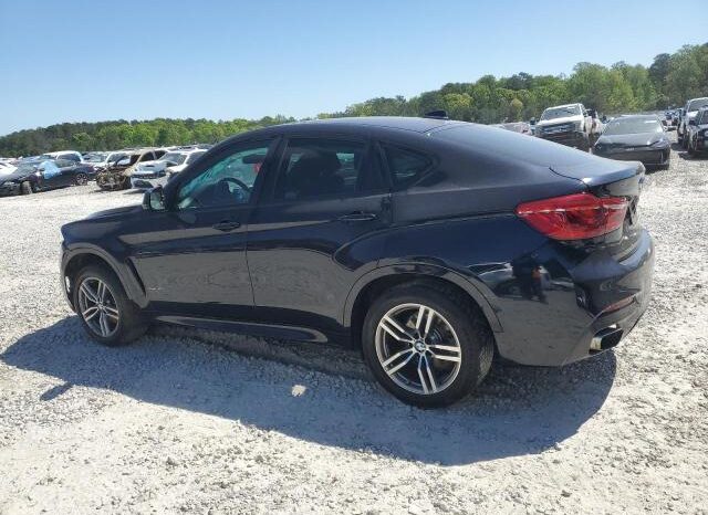 
								2016 BMW X6 full									