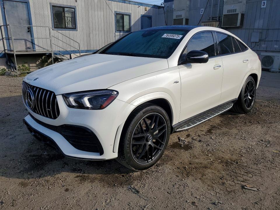 2021 Mercedes-benz Gle coupe