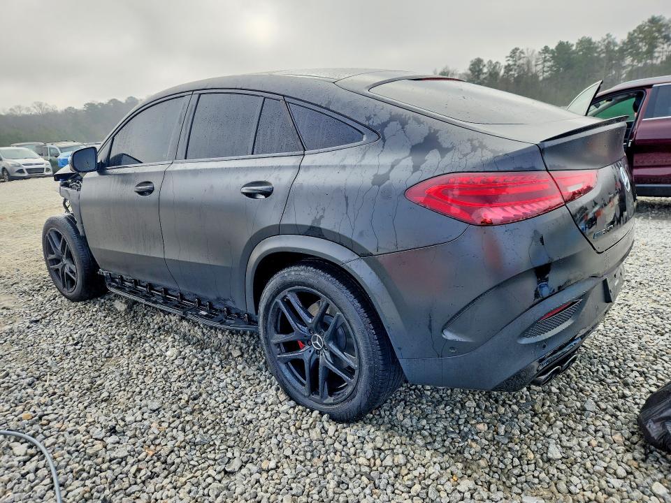 2024 Mercedes-benz Gle coupe