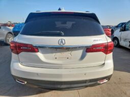 
										2015 Acura Mdx full									