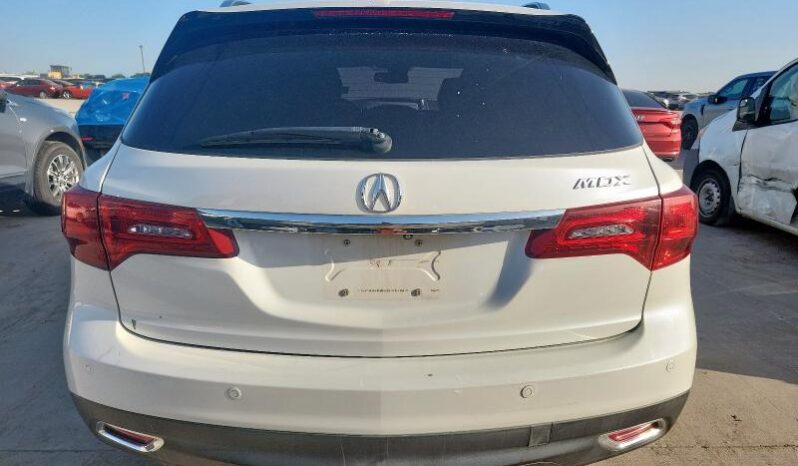 
								2015 Acura Mdx full									