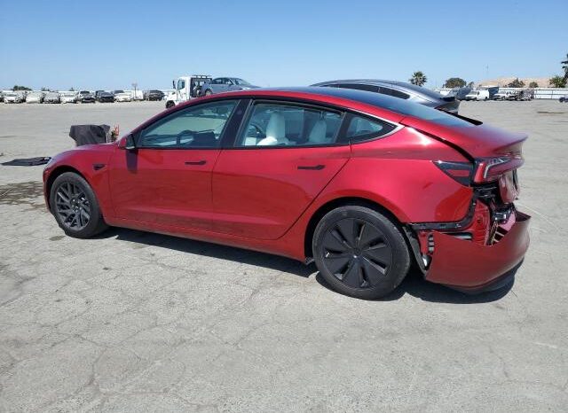 
								2024 Tesla Model 3 full									