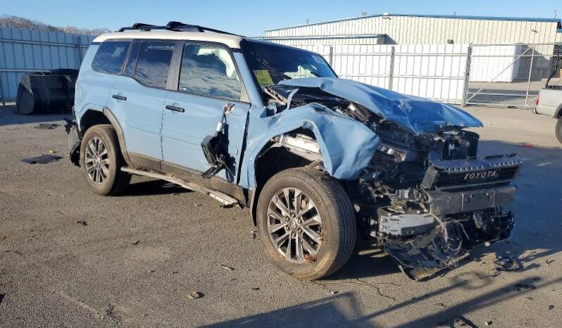 
								2025 Toyota Land cruiser full									