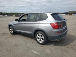 
										2012 BMW X3 full									