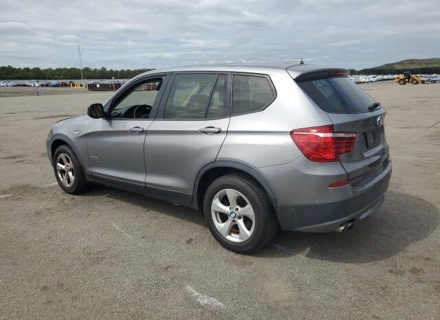 
								2012 BMW X3 full									