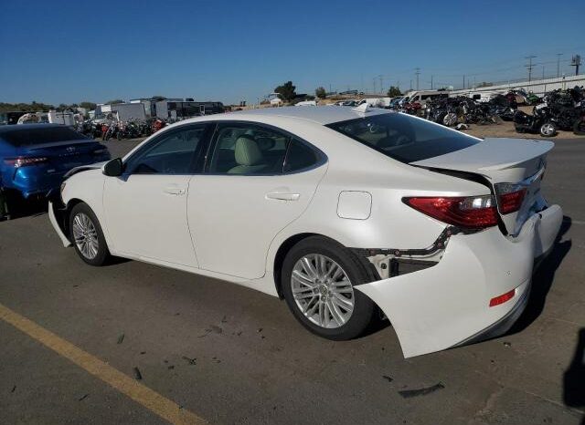 
								2014 Lexus Es 350 full									