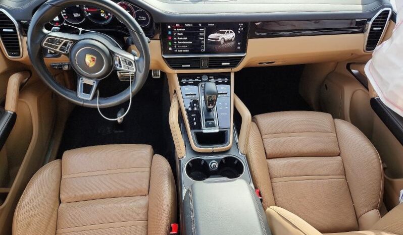 
								2023 Porsche Cayenne full									