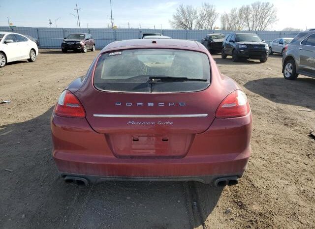 
								2013 Porsche Panamera full									
