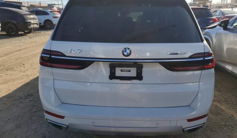 
								2023 BMW X7 full									
