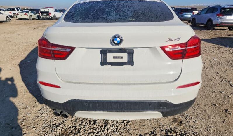 
								2015 BMW X4 full									