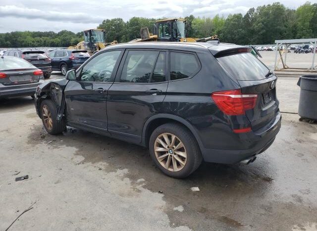 
								2015 BMW X3 full									