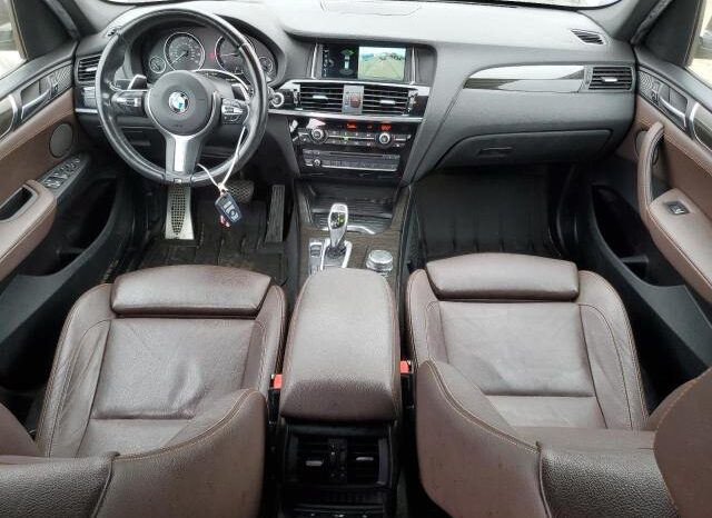 
								2017 BMW X3 full									