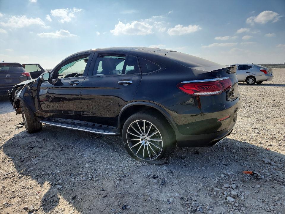 2020 Mercedes-benz Glc coupe
