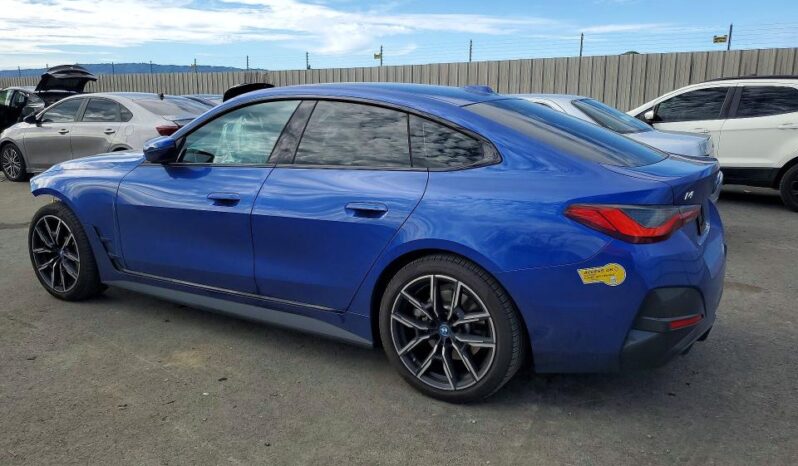 
								2023 BMW I4 full									